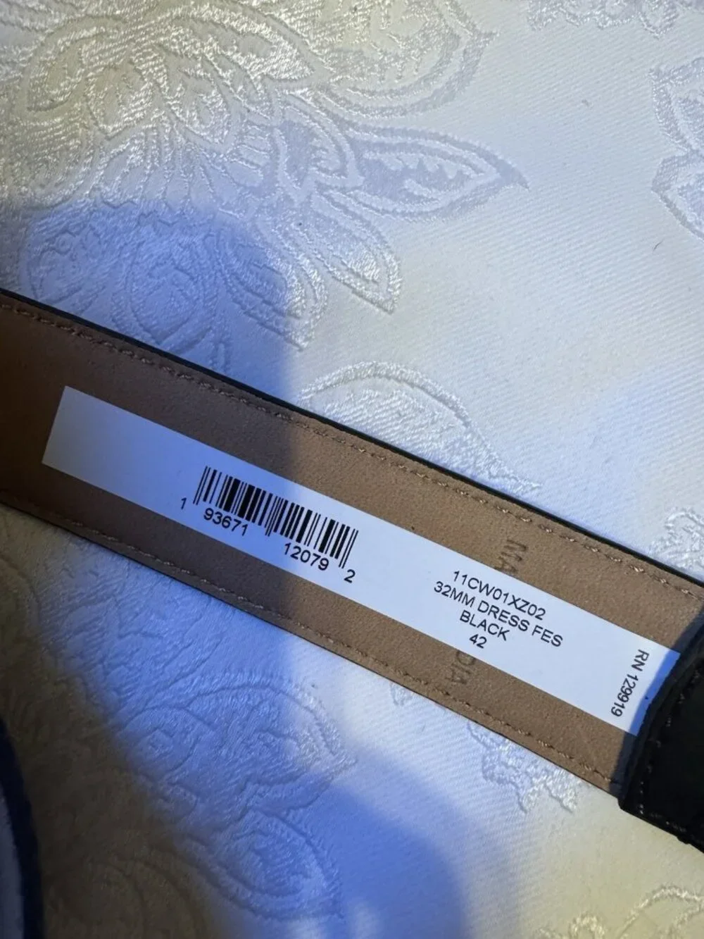 NWT Cole Haan Mens 42